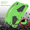 URAO C107 10.1 2024 Green EVA Shockproof Tablet Case with Holder - 4