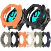 Ticwatch Pro 5 Armored TPU Half Coverage Protective Case - Orange - 6