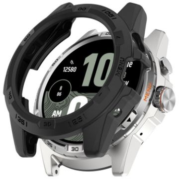 Ticwatch Atlas Black TPU Protective Armored Half Coverage Case - 1