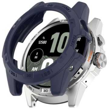 Ticwatch Atlas Blue Armored TPU Half Coverage Protective Case - 1