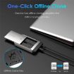 WAVLINK ST347 Dual Slot M.2 SSD Enclosure USB-C 3.2 10Gbps - 4