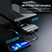 WAVLINK UTD49T 100W Thunderbolt 4 Hub USB-A Data Adapter (US Plug) - 6