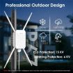 WAVLINK WN588HA2 AC1200 Dual Band WiFi Extender UK Plug - 5