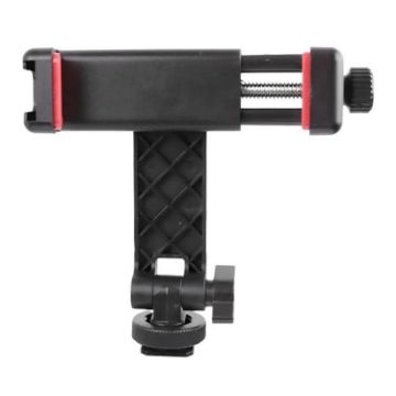 KY18 DSLR Camera Clamp with Cold Shoe for Live Streaming Photography - 1
