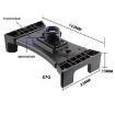 B049 Universal Ball Head Large Tablet & Phone Holder Clamp - 3