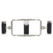 C072 Aluminum Alloy Smartphone Cage Rig Stabilizer Dual Handle - 1