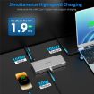 WAVLINK USB-C Displaylink Docking Station Quad Display (UK Plug) - 3