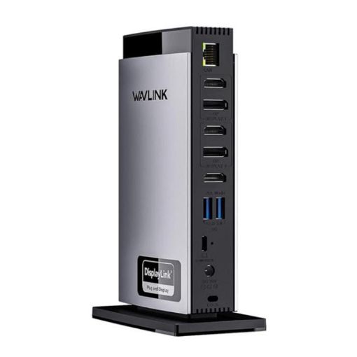 WAVLINK WL-UG69PD13Pro 15-in-1 USB-C Docking Station for MacBook - 1