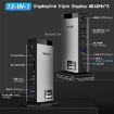 WAVLINK WL-UG69PD13Pro 15-in-1 USB-C Docking Station (AU Plug) - 2