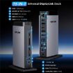 WAVLINK WL-UG69PD13Pro 15-in-1 USB-C Docking Station (AU Plug) - 3