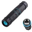 JUNSUNMAY IP68 Waterproof Pure Copper Gigabit Ethernet Coupler RJ45 - 1