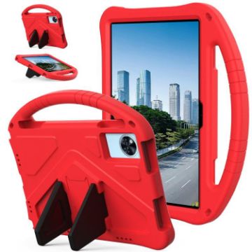 Doogee U11/U11 Pro 11 Shockproof EVA Tablet Case with Holder - Red - 1