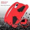 Doogee U11/U11 Pro 11 Shockproof EVA Tablet Case with Holder - Red - 4