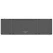 KF86 MAX Foldable Wireless Keyboard with Touchpad Bluetooth-Compatible - 3