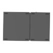 KF86 MAX Foldable Wireless Keyboard with Touchpad Bluetooth-Compatible - 4