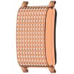 WHOOP 4.0/3.0 Diamond PC Watch Case - Rose Gold Protective Cover - 2