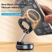 K007 Magnetic Phone Holder: 360 Car Dash Mount, White - 4