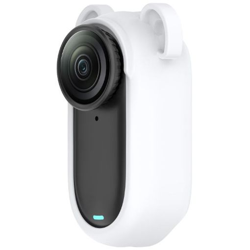 Insta 360 Go 3S/Go 3 White Silicone Protective Case - 1