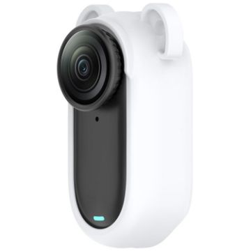 Insta 360 Go 2 White Silicone Protective Case - 1