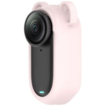 Insta 360 Go 2 Light Pink Silicone Protective Case - 1