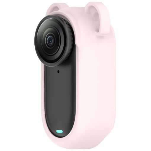 Insta 360 Go 2 Light Pink Silicone Protective Case - 1