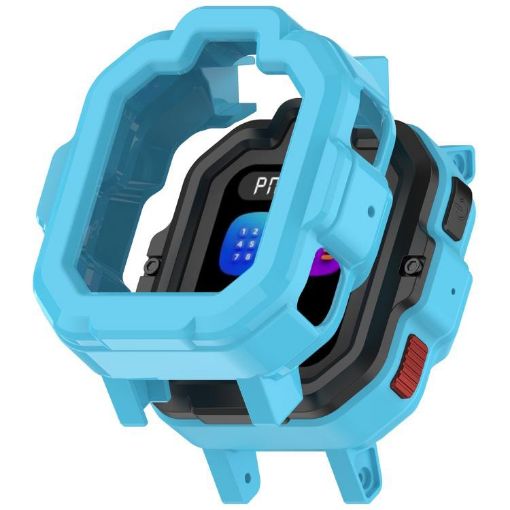 TickTalk 5 Kids Watch Hollow TPU Protective Case - Blue - 1
