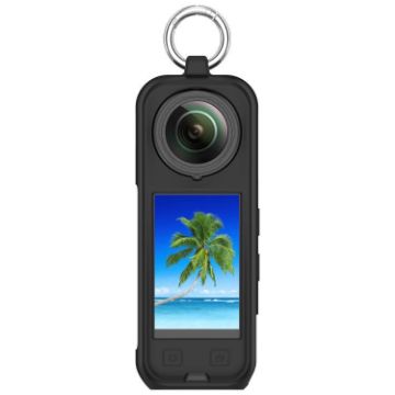 Insta360 X5 Black Silicone Protective Case - 1