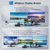 WAVLINK UMD23M 13-in-1 USB-C Hub with M.2 PCIe/SATA SSD Enclosure - 5