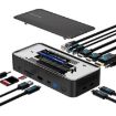 WAVLINK UMD23M 13-in-1 USB-C Hub 10Gbps SSD Enclosure (UK Plug) - 1
