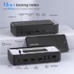 WAVLINK UMD23M 13-in-1 USB-C Hub 10Gbps SSD Enclosure (UK Plug) - 4