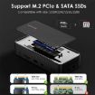 WAVLINK UMD23M 13-in-1 USB-C Hub 10Gbps SSD Enclosure AU Plug - 2