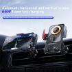 SD19 15W Magnetic Fast Charging Car Vent Mount Phone Holder (Grey) - 6