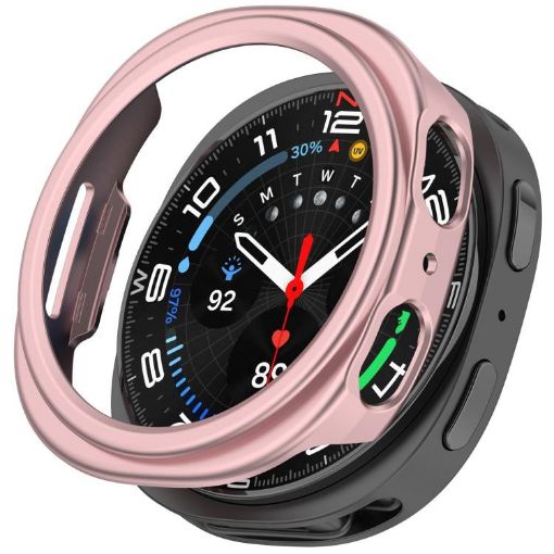 Samsung Galaxy Watch 8 40mm Hollow PC Case - Rose Pink - 1