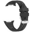 Samsung Galaxy Watch 8 Ice Crystal Texture Silicone Band - Black - 2
