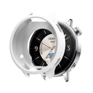 OPPO Watch X2 Mini White Silicone Protective Case - 1