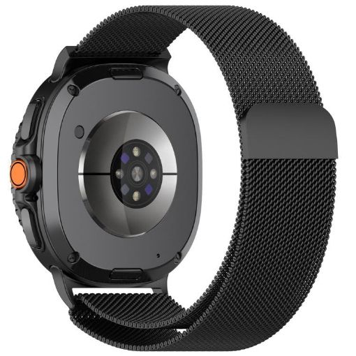 Samsung Galaxy Watch 8 Milanese Loop Metal Band 40/44mm (Black) - 1