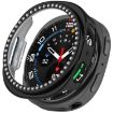 Samsung Galaxy Watch 8 Diamond Hollow PC Case, Black, 44mm - 1