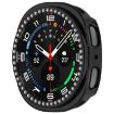Samsung Galaxy Watch 8 Diamond Hollow PC Case, Black, 44mm - 2