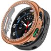 Samsung Galaxy Watch 8 44mm Diamond Hollow PC Case Rose Gold - 1