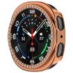 Samsung Galaxy Watch 8 44mm Diamond Hollow PC Case Rose Gold - 2
