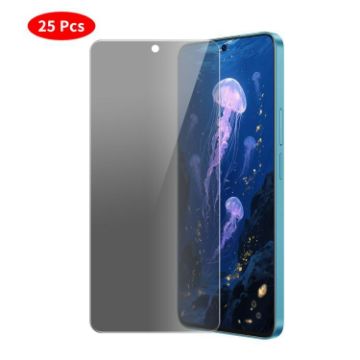 OnePlus 13T Privacy Screen Protector, 25pcs Tempered Glass Film - 1