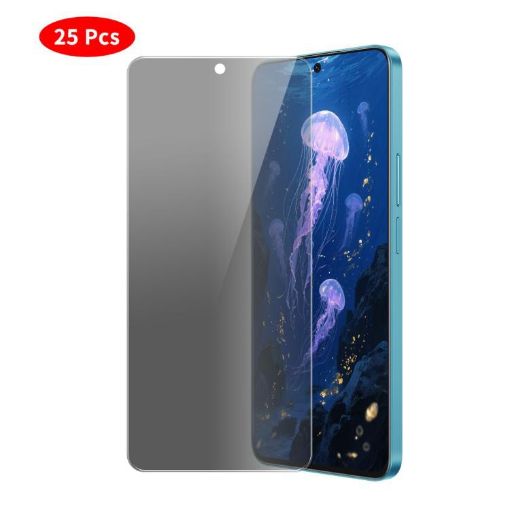 OnePlus 13T Privacy Screen Protector, 25pcs Tempered Glass Film - 1