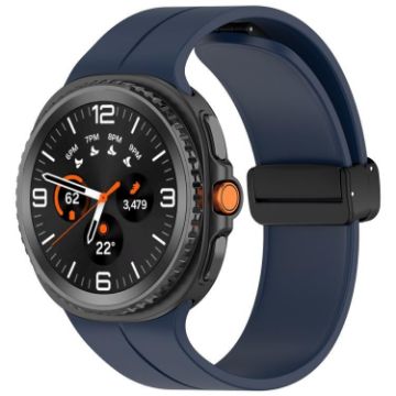 Samsung Galaxy Watch 8 Magnetic Silicone Band 40/44mm Midnight Blue - 1
