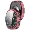 Samsung Galaxy Watch 8 44mm Pink Electroplated TPU Protective Case - 3