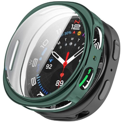 Samsung Galaxy Watch 8 44mm Dark Green TPU Protective Case - 1