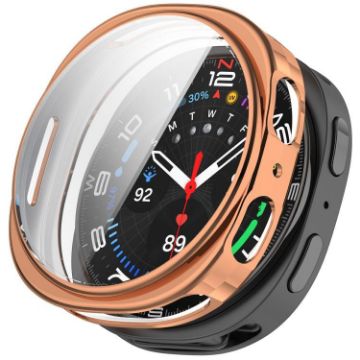 Samsung Galaxy Watch 8 40mm TPU Protective Case, Rose Gold - 1