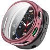 Samsung Galaxy Watch 8 40mm Pink Electroplated TPU Case - 1