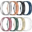 Samsung Galaxy Watch 8 Half Coverage Electroplated Blue Case - 6