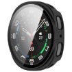Samsung Galaxy Watch 8 44mm Tempered PC Case (Frosted Black) - 2