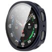 Galaxy Watch 8 40mm Tempered Film PC Case - Ink Blue - 2
